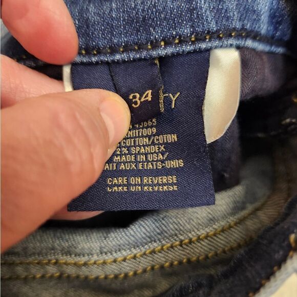 Fidelity‎ Mens Impala in Panama bootcut jeans Sz 34 - Picture 6 of 13